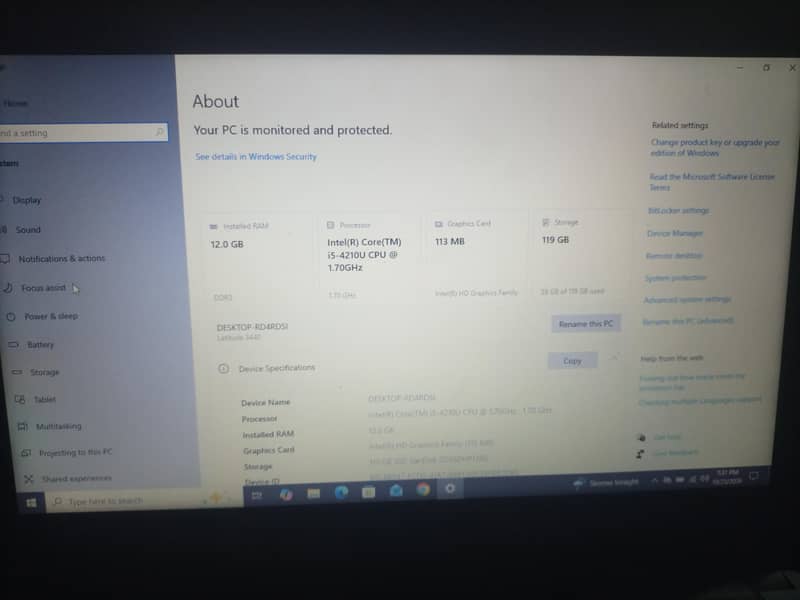 Dell core i5 2