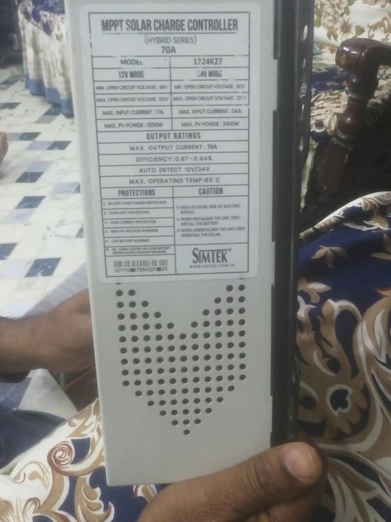 Simtek Mppt 3