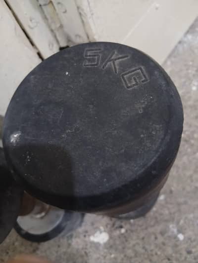 dumble 5 kg new