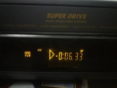 panasonic Vcr