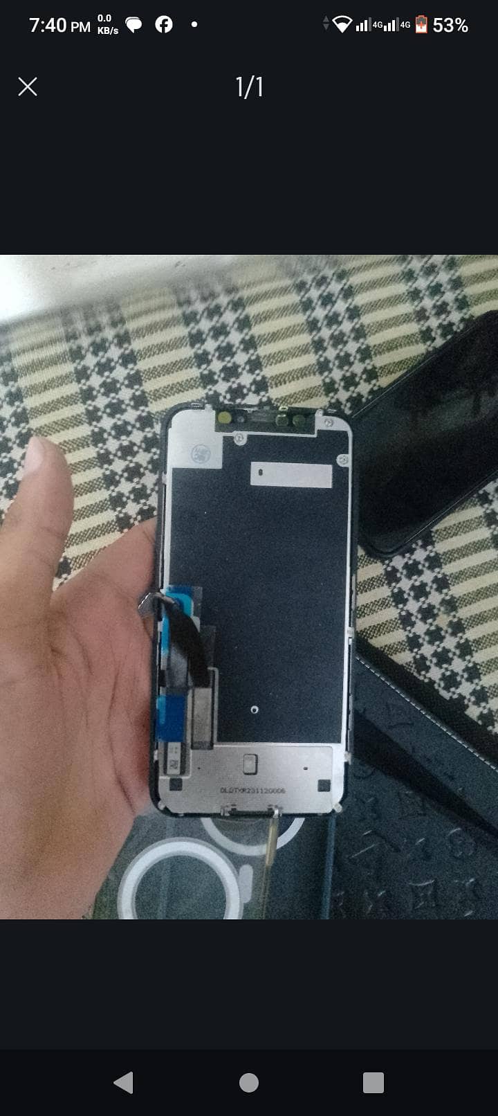 iphone XR panel 1