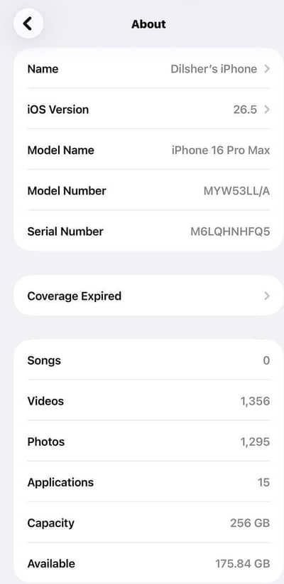 Apple iPhone 16 Pro Max