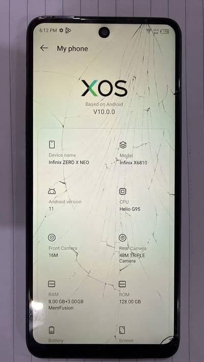 Infinix Zero X Neo