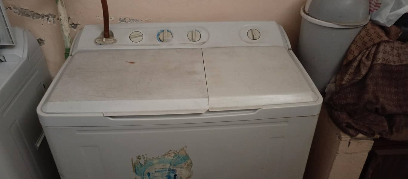 Washing machine 1