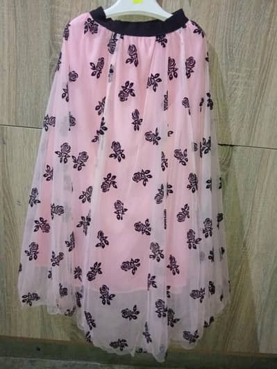 7 years old girl clothe