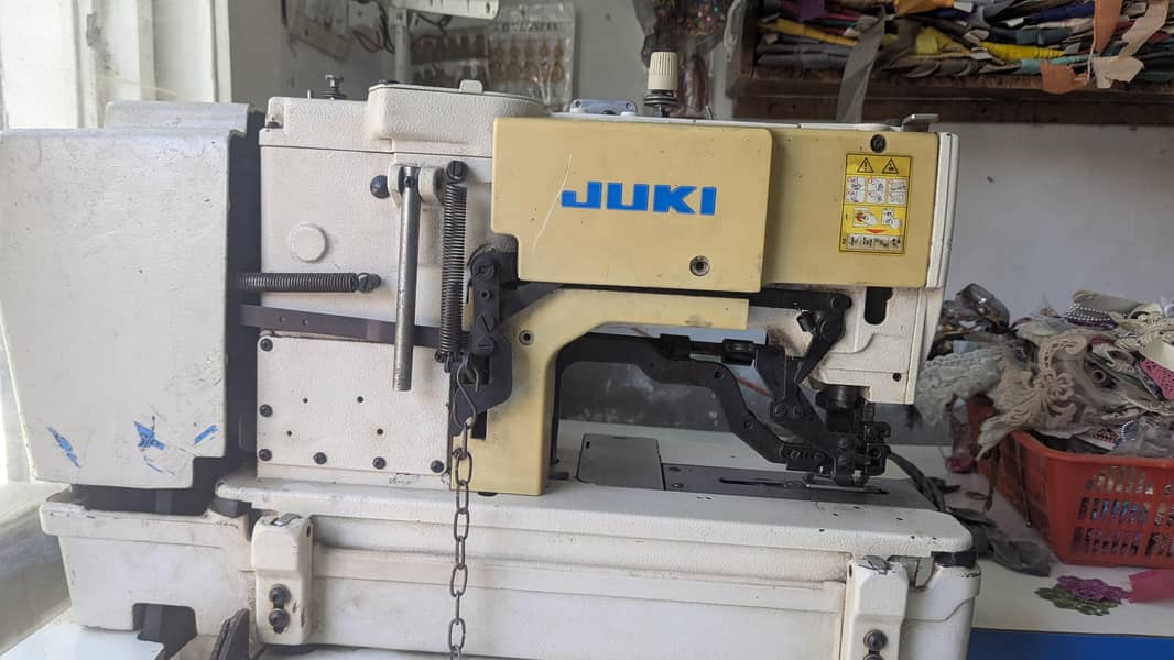 juki kaj Machine 0