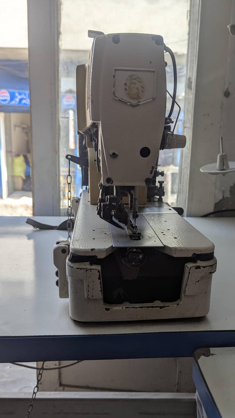 juki kaj Machine 1