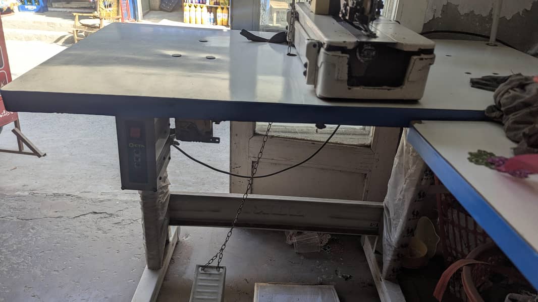 juki kaj Machine 2