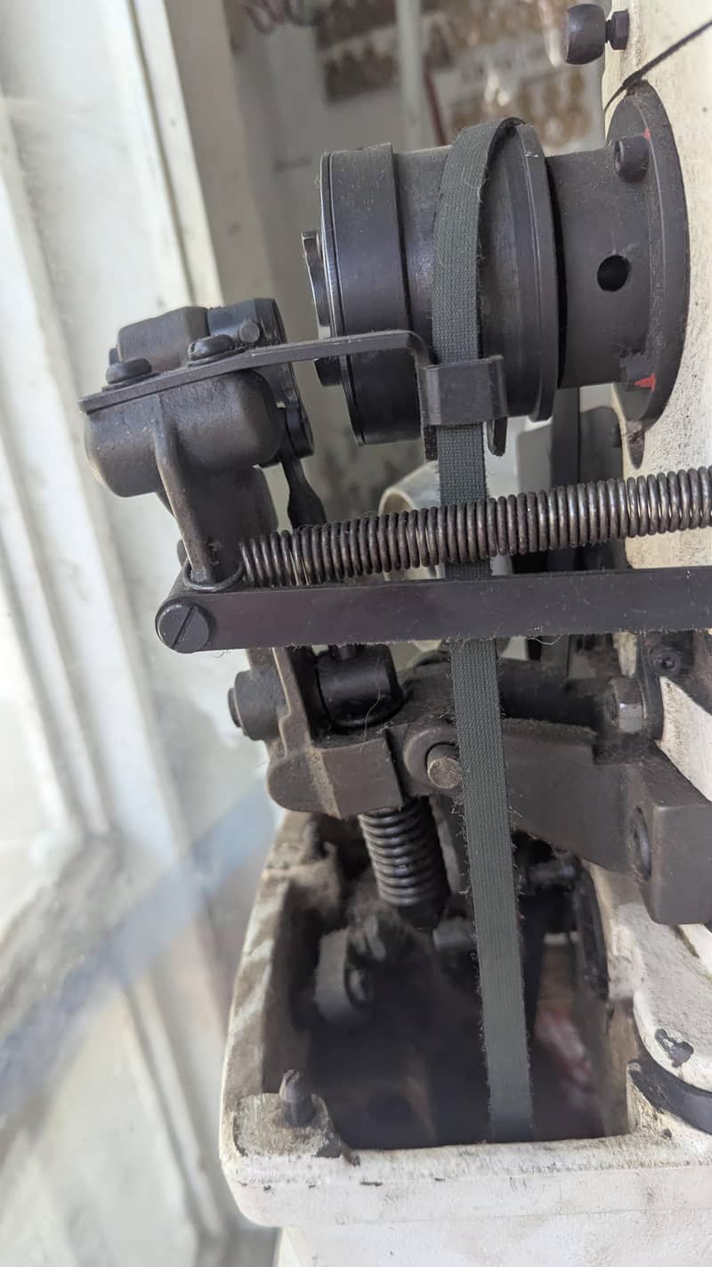 juki kaj Machine 3