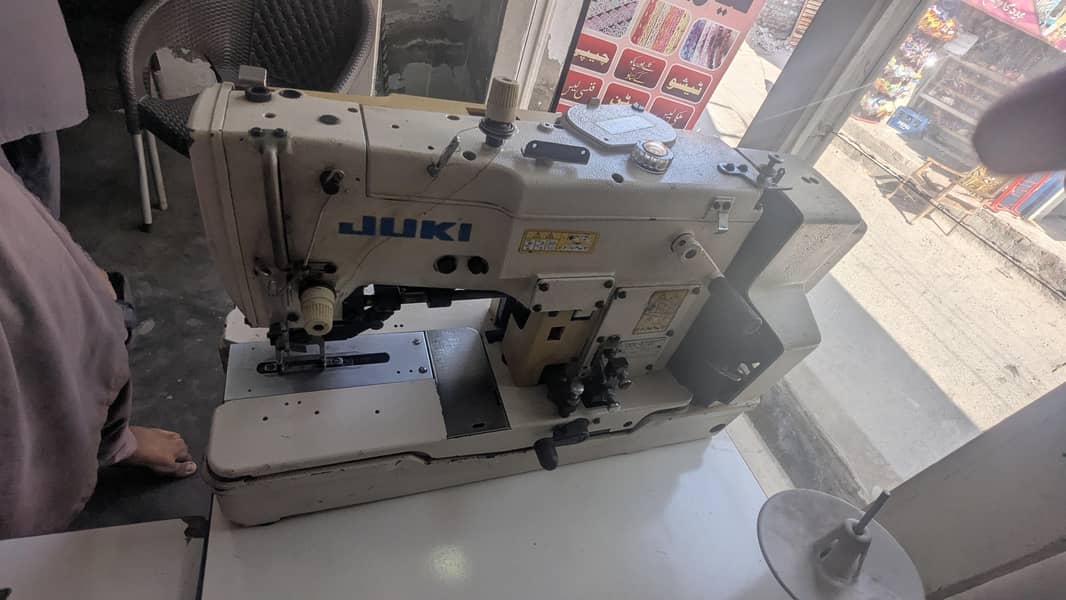 juki kaj Machine 4