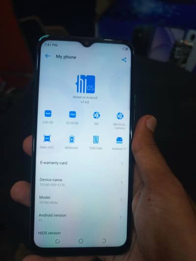 Tecno Pop 5