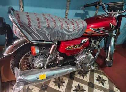 honda cg 125 2027