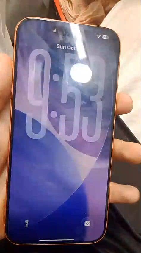 Apple iPhone 17 Pro Max 1