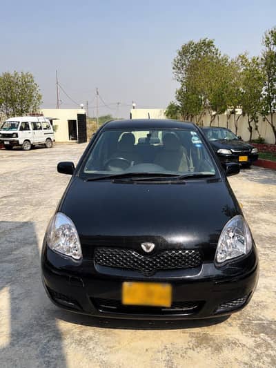 Toyota Vitz 2003