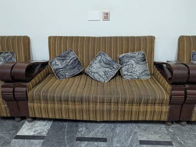 5 seater sofa set