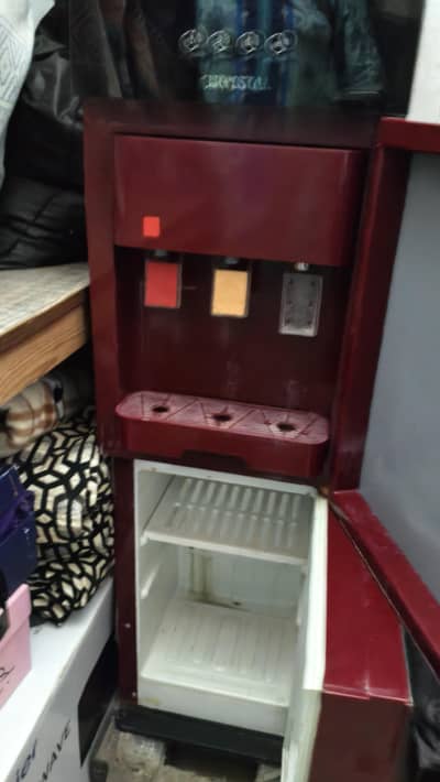 orient water dispenser crystal model