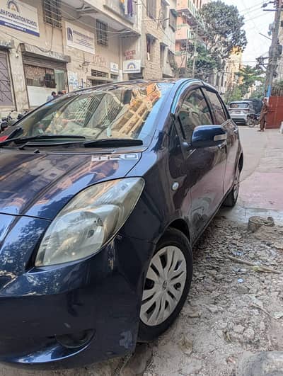 Toyota Vitz 2007