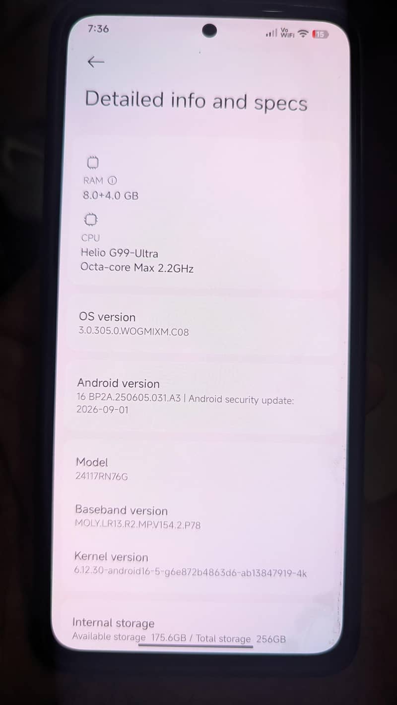 Xiaomi Redmi Note 14 6
