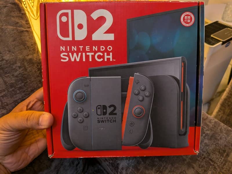 Nintendo switch 2 0