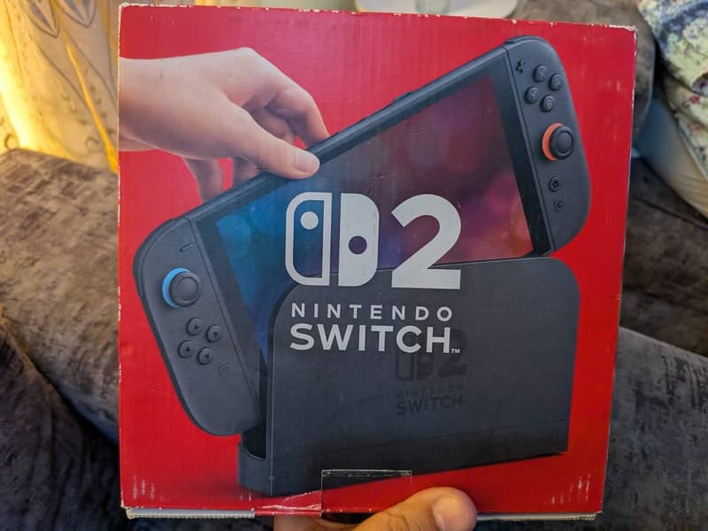 Nintendo switch 2 2