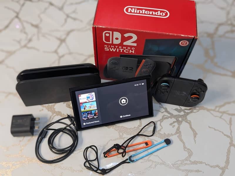 Nintendo switch 2 4