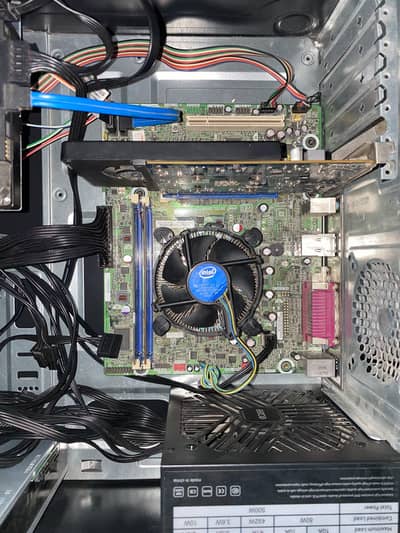 i5-3570 + H61 Board + 4 GB Ram DDR3