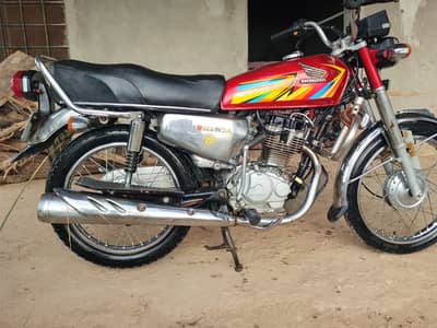 Honda CG 125 2014 Model – For Sale