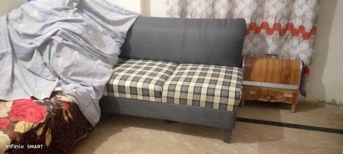 L-Shape sofa 1