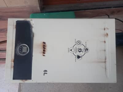 Nasgas Instant Gas geyser 6L