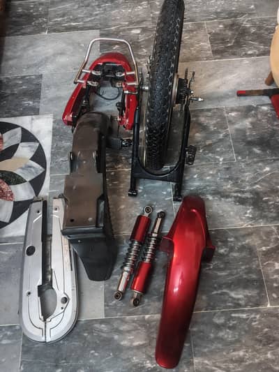 united 100cc spare parts for sale