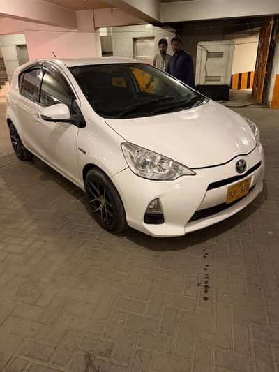Toyota Aqua 2014