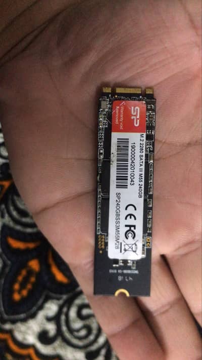 M2 SATA SSD 256gb