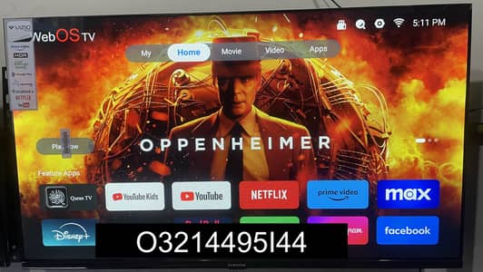 70 Inch LG WEB OS 4K HDR NEW MODEL O32I4495I44 65 INCH SMART TIZEN LE
