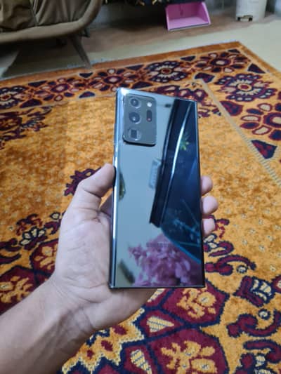 Samsung Galaxy note 20 ultra 5G pta approve mint condition