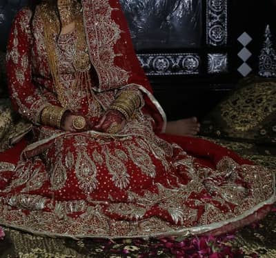 bridal lehenga