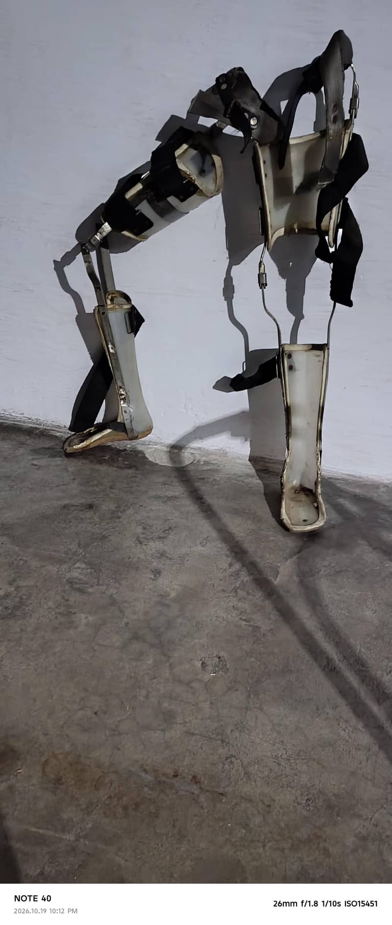 legs Braces support for standing support back bone 1