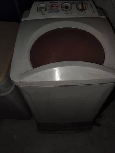 Super Asia Washing Machine & Spiner