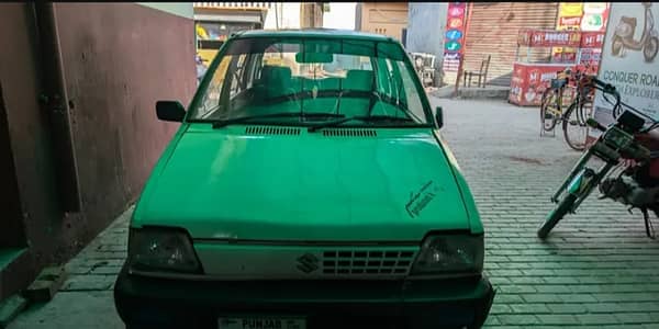 Suzuki Mehran VX 2009