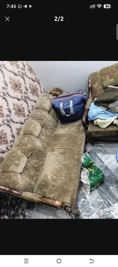 sofa Set For sale