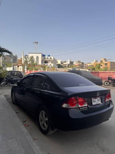 Honda Civic VTi Oriel 2008