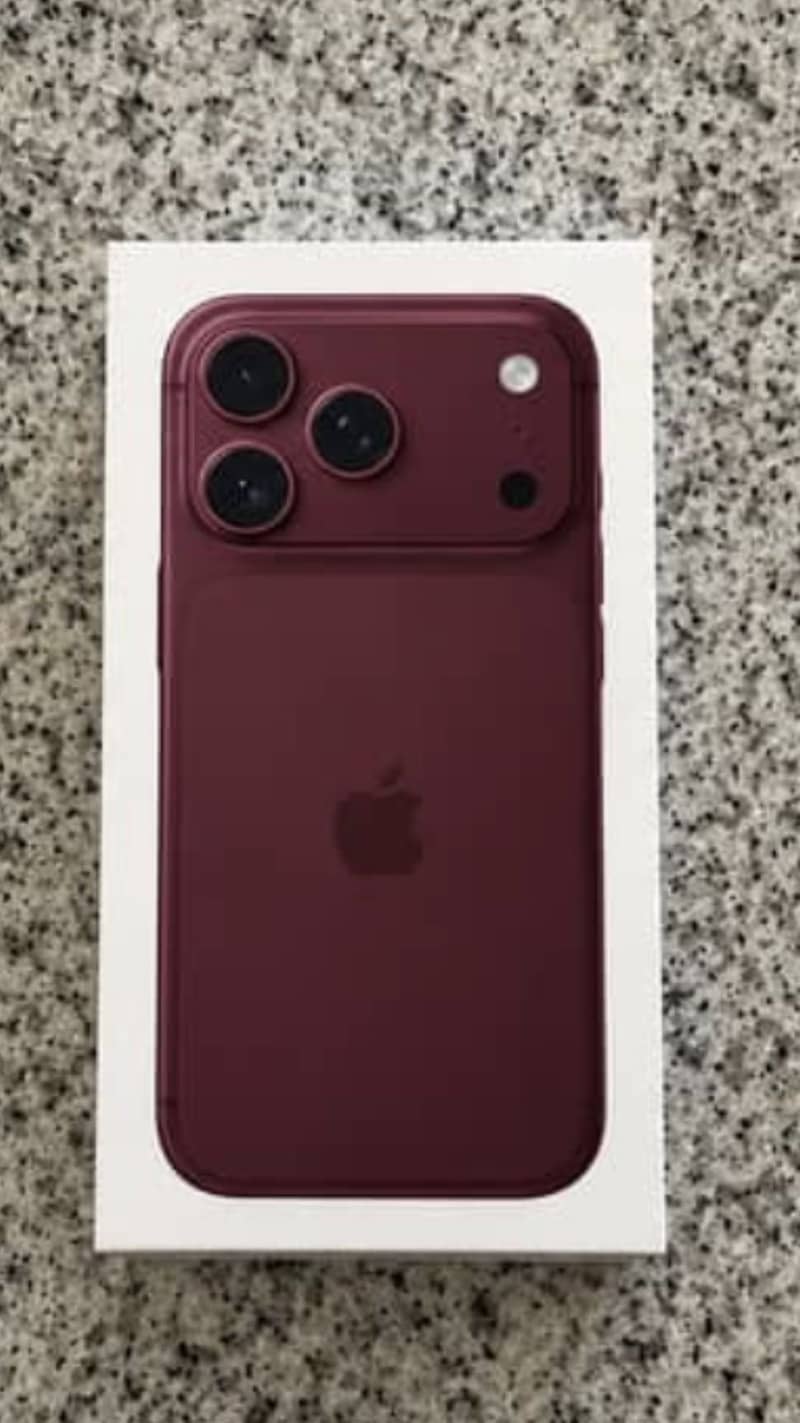 Apple iPhone 18 Pro Max 1