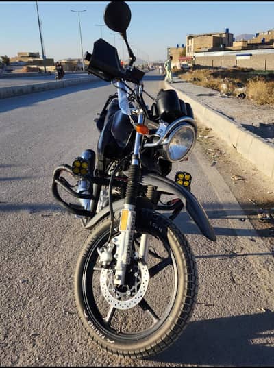 YBR 125G 2019