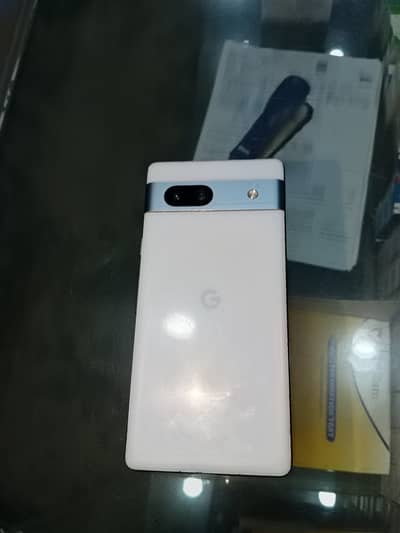 Google pixel 7a Official pta approve dual sim