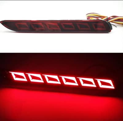 Toyota Corolla Grande x Back Bumper Reflectors