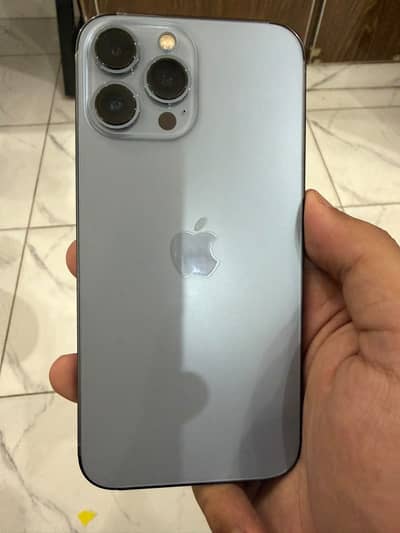 Iphone 13 Pro Max PTA Box cable 128 gb
