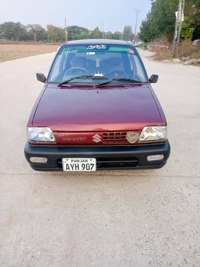 Suzuki Mehran VXR 2011 |  Suzuki Mehran
