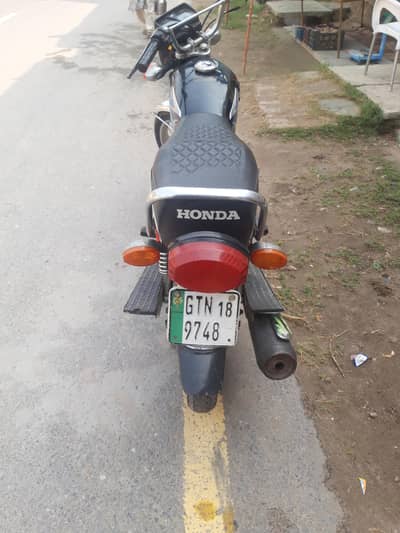 18 19 model Honda 125cc For sale Gujrat Black