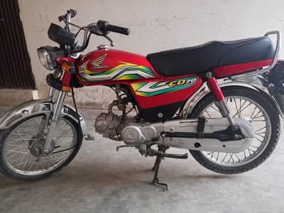 Honda CD70 A To Z Original for sale 03044313119 Hamza