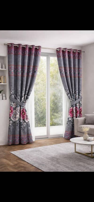 Fleece Curtains and Soft velvet Towel