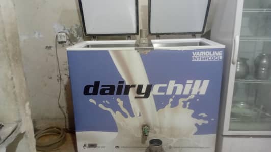 MILK CHILLER VARIOLINE COMPANY